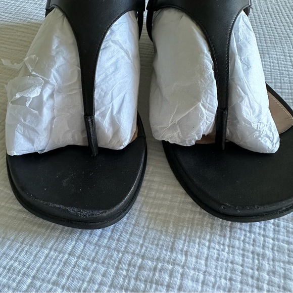 Via Spiga Leather Slingback Sandals - Picture 2 of 4